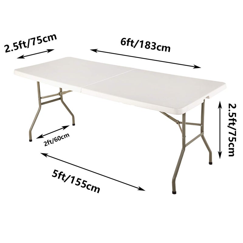 LZY Spandex Fitted Stretch Table Cover for 6 ft or 4ft or 8ft Folding Table, Rectangular Cocktail Tablecloth, Perfect for Party or Banquet - Image 5